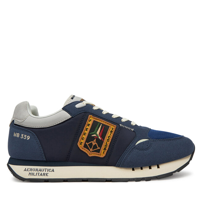 Sneakersy Aeronautica Militare - Granatowy