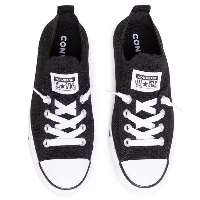 Converse Teniși Converse Ctas Shoreline Knit Slip 565489C Black/White/Black