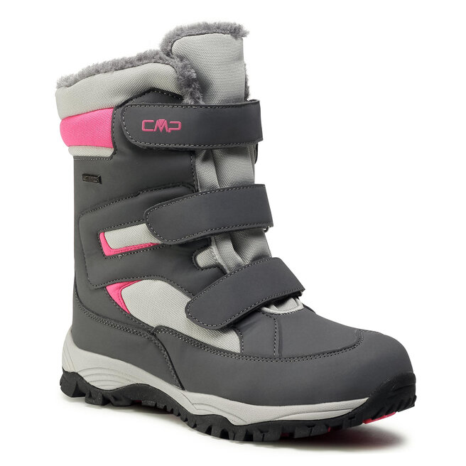 Μπότες Χιονιού CMP Kids Hexis Snow Boot Wp 30Q4634 Graffite U887