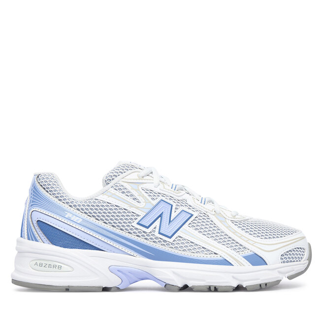 Sneakersy New Balance U7401T4 Niebieski - męskie