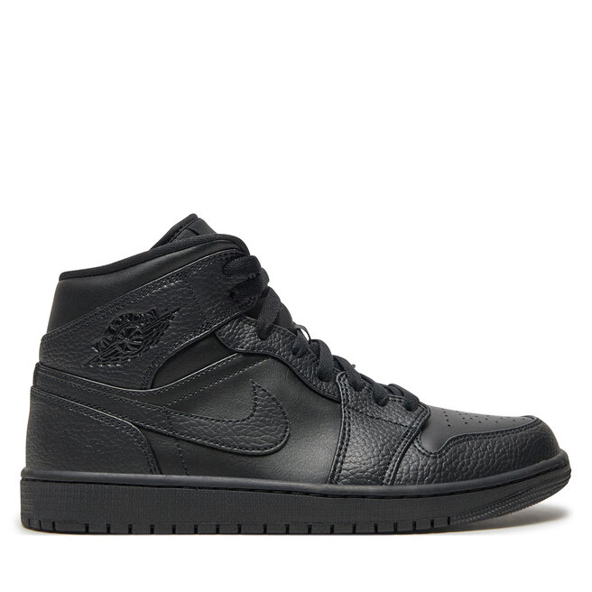 Sneakersy Nike Jordan Air 1 Mid - 091 Czarny