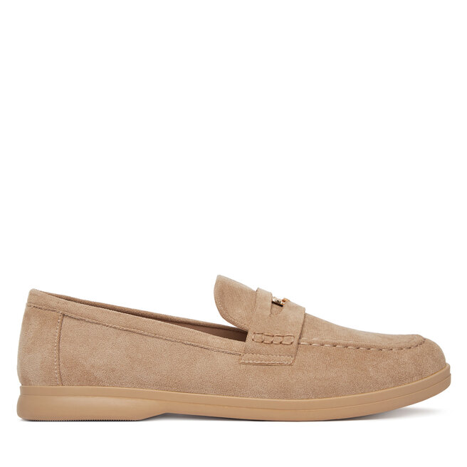 Mokasyny DeeZee 13-1120-4 Beżowy -