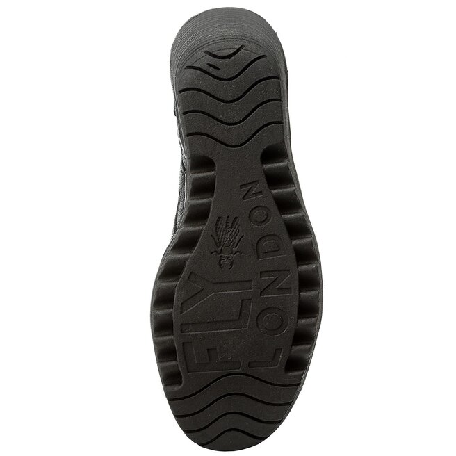 Zapatos hasta el tobillo Fly London Yelkfly P500835000 Black