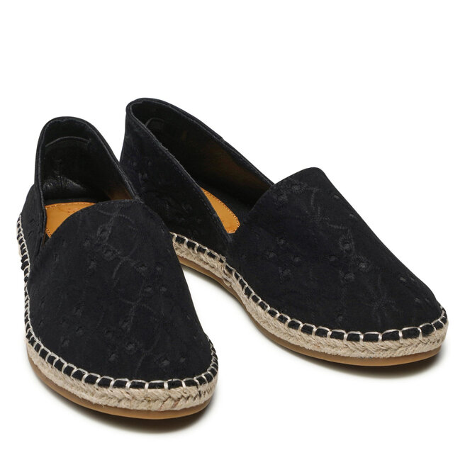 Jenny Fairy Espadrilky Jenny Fairy WS140703-01 Black
