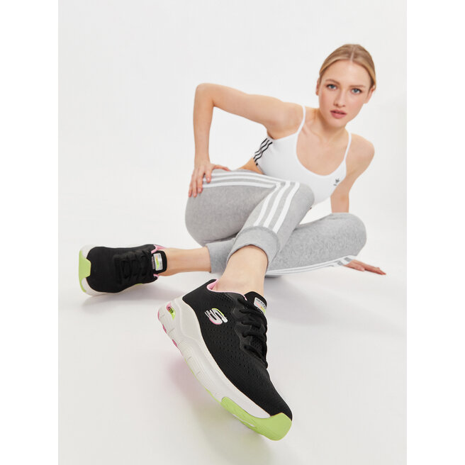 Skechers Zapatillas Skechers Infinity Cool 149722/BKMT Black/Multi