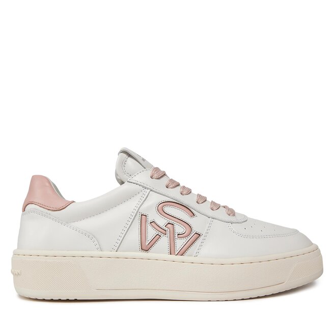 Sneakersy Stuart Weitzman Crtsde Lgo Snr - Biały