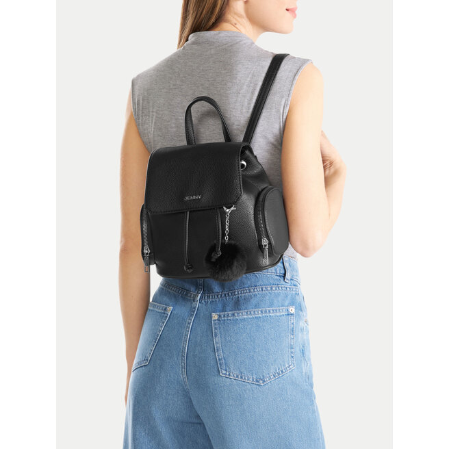 Plecak JENNY JNY-M-002-07 Czarny -