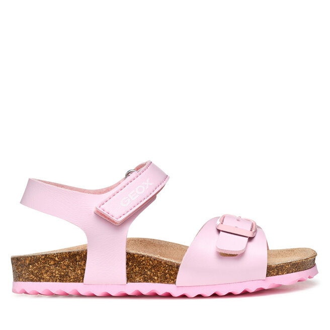 Sandały Geox J Adriel J028MC 000BC C8010 D Różowy - dziewczęce