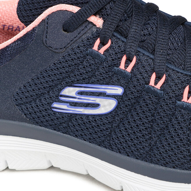 Skechers Pantofi Skechers Elegant Ways 149580 Navy/Multi