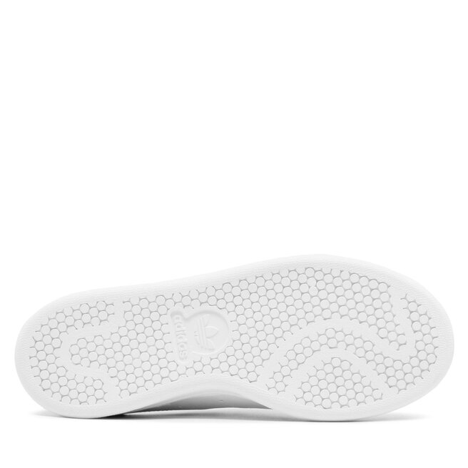 adidas Pantofi adidas Stan Smith J FX7522 Ftwwht/Ftwwht/Bopink