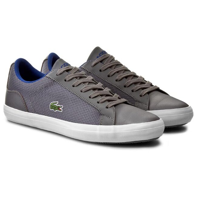 Lacoste lerond canvas best sale