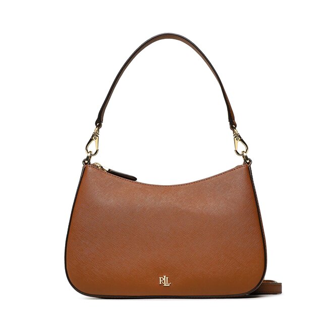 Torebka Lauren Ralph Lauren Danni 26 - Brązowy