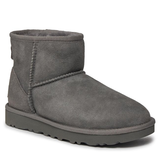 Ugg Pantofi Ugg W Classic Mini II 1016222 W/Grey