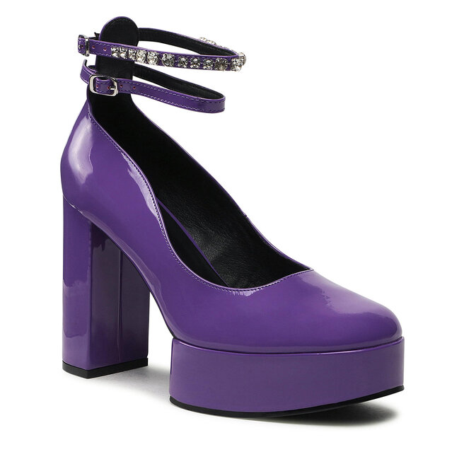 Pantofi Jenny Fairy GLOSSY-03KW Purple