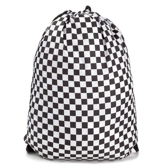 Vans Vak na stahovací šňůrky Vans Benched Bag VN000SUF56M Black/White