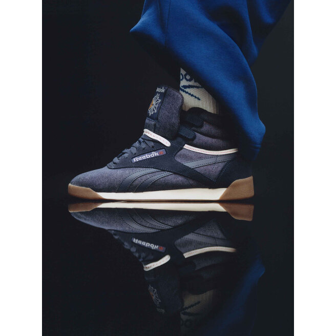 Sneakersy Reebok EO-F/S HI 100271726 Granatowy