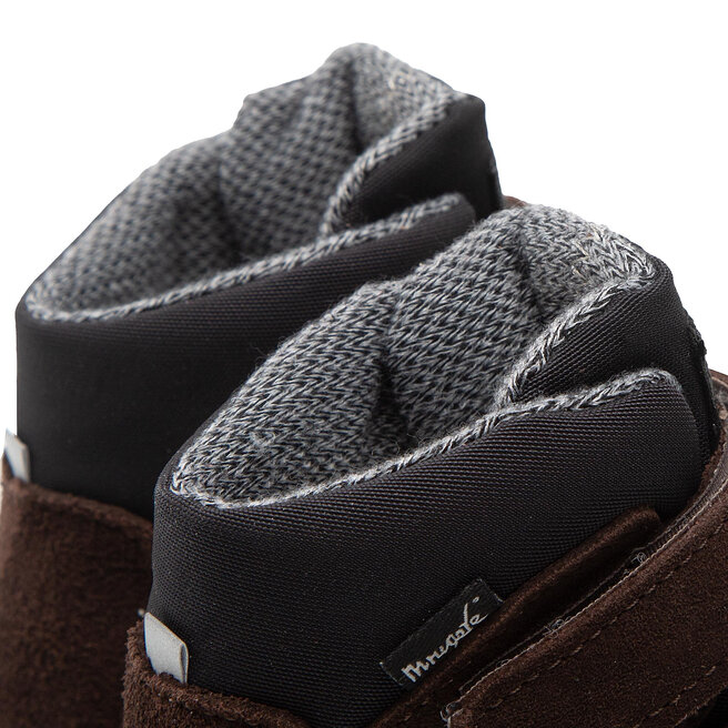 Mrugała Зимни обувки Mrugała 6220/2-33 Mocca