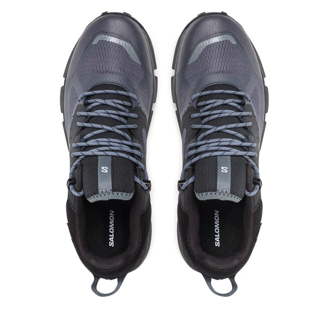 Salomon Παπούτσια πεζοπορίας Salomon Predict Hike Gtx GORE-TEX 415994 27 V0 Ebony/Black/Stormy Weather