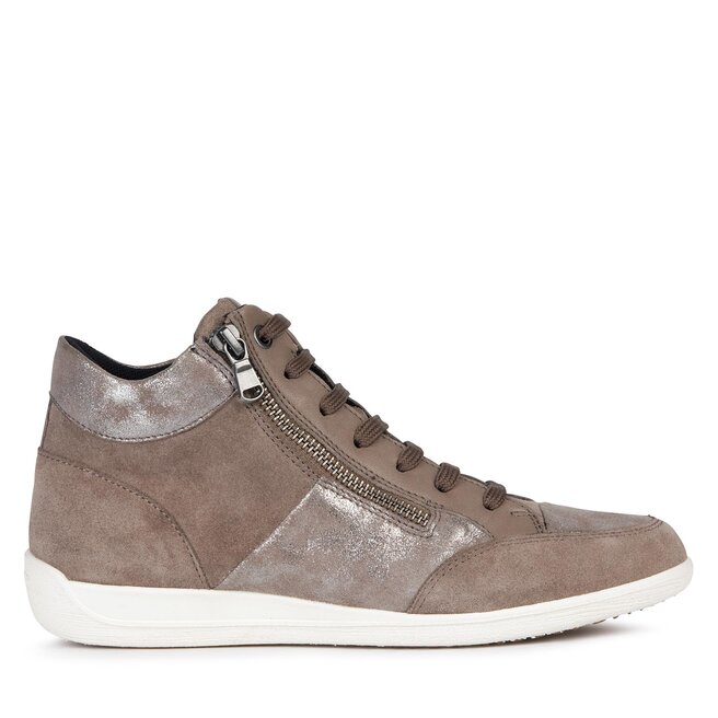 Sneakersy Geox D Myria D3668B 022TC - Szary