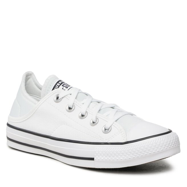 Sneakers Converse Ctas Crush Heel Ox A03076C White/White/White