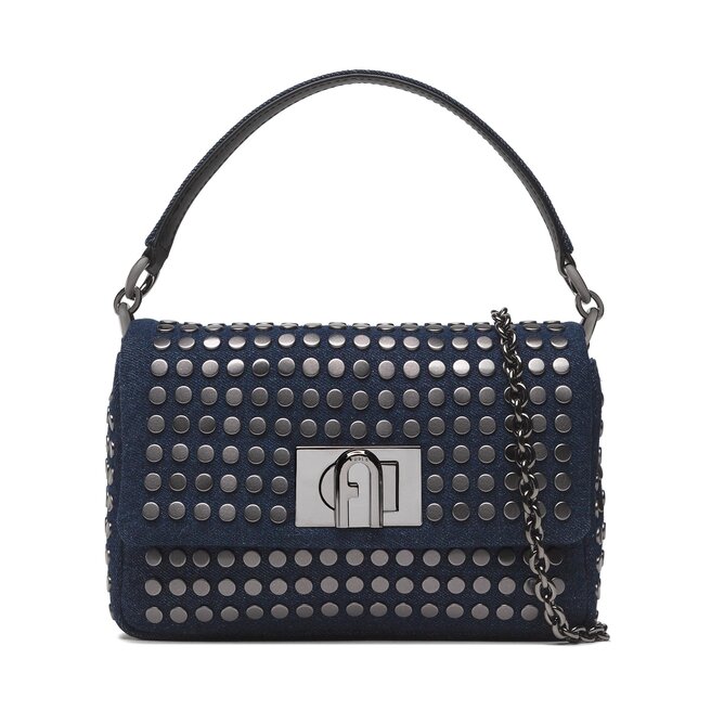 Geantă Furla 1927 BAFKACO-BX1182-DE000-1-004-20-CN-B Blu Denim 1927 imagine noua gjx.ro