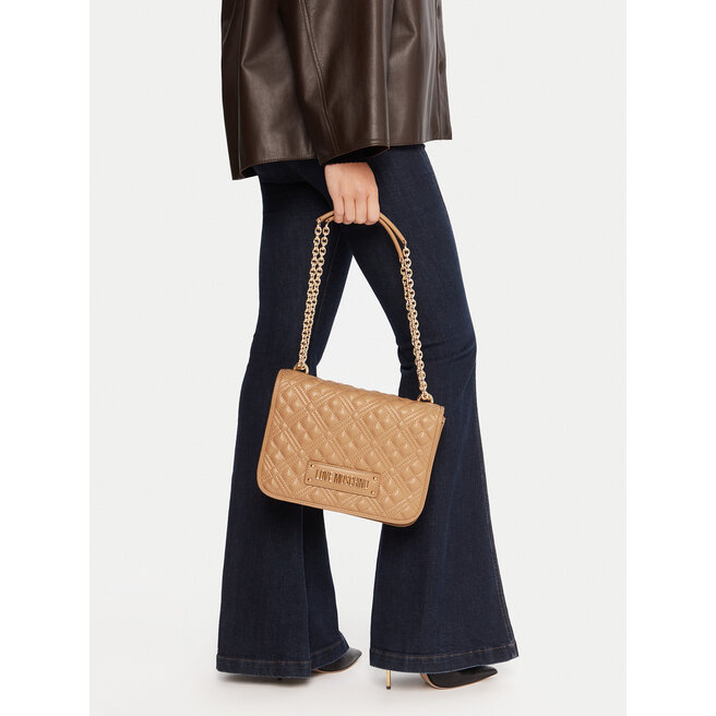 Torebka LOVE MOSCHINO JC4000PP0NLA0104 Beżowy -