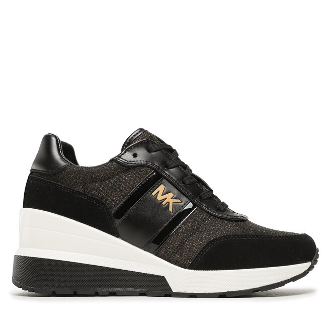 Sneakers MICHAEL Michael Kors Mabel Trainer 43F3MBFSBD Noir chaussures.fr