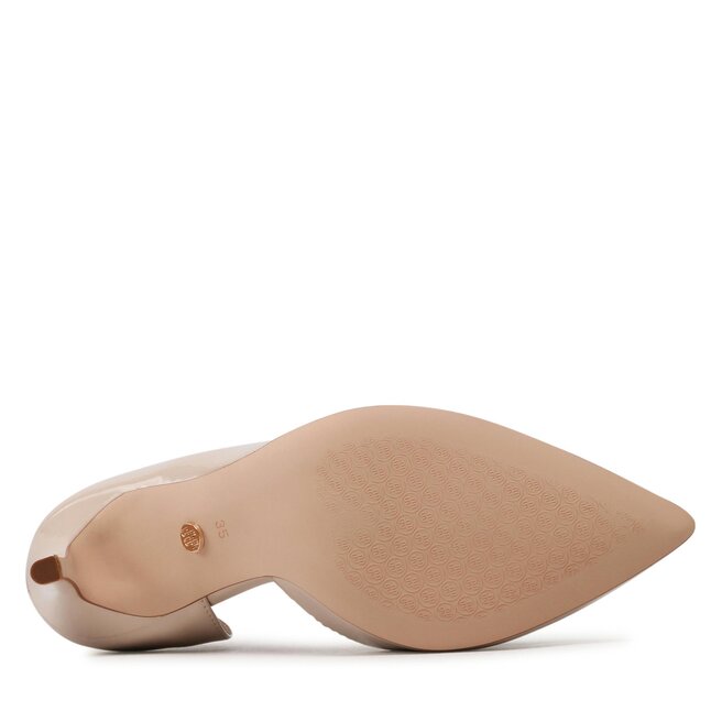 Solo Femme Pantofi cu toc subțire Solo Femme 34278-A8-P21/000-04-00 Beż