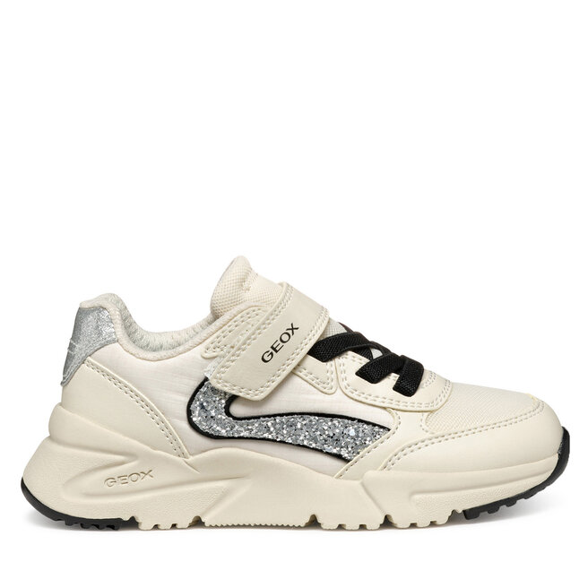 Sneakersy Geox J Loftus J46M2A 054FU - D Écru