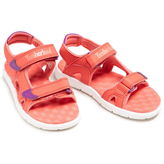 Timberland Sandále Timberland Perkins Row 2-Strap TB0A2D1R801 Dark Pink