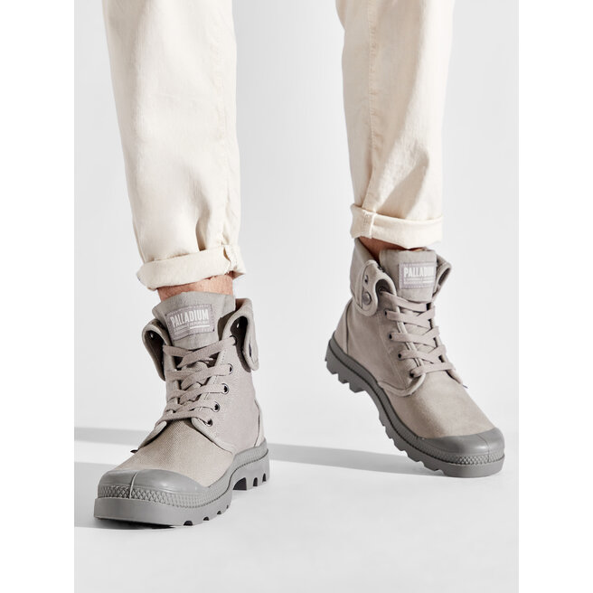 Palladium Туристически oбувки Palladium Baggy 02353-066-M Titanum/High Rise