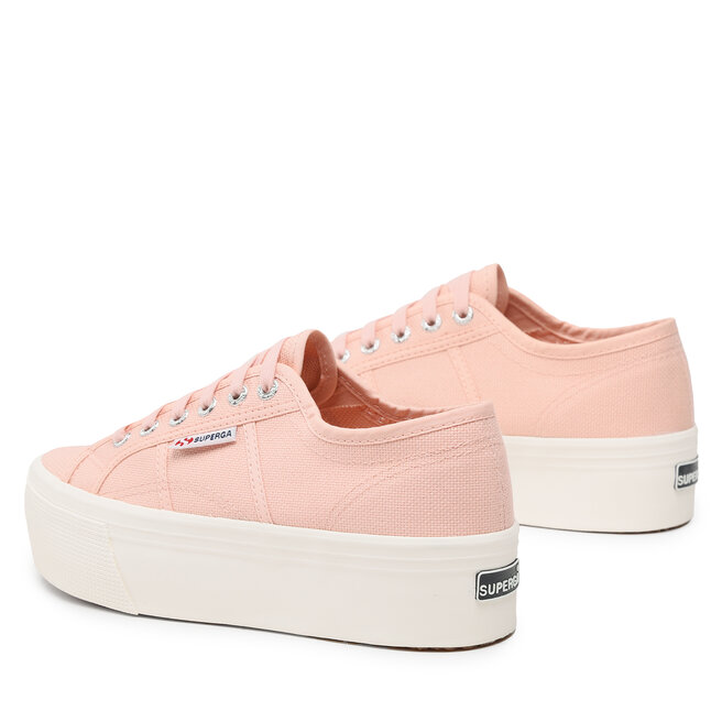 Superga discount pink platform