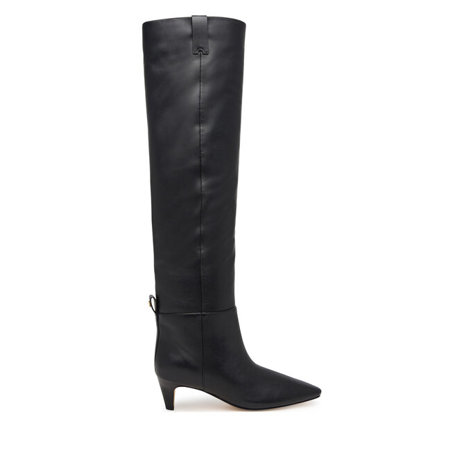 Kozaki MICHAEL Michael Kors Daniela Kitten 40F6DNMB5L Czarny