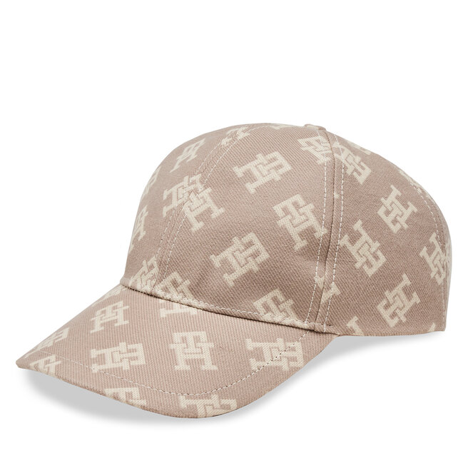 Czapka z daszkiem Tommy Hilfiger Contemporary - Szary