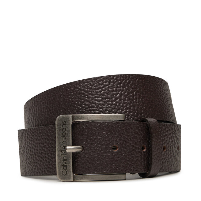 Pasek Męski Calvin Klein Classic - Brązowy