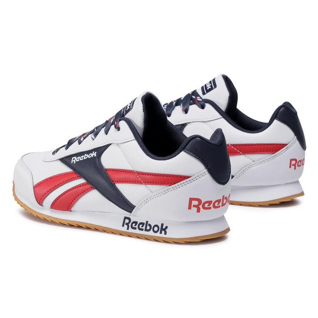 Schuhe Reebok Royal Cljog 2 FW8913 White/Conavy/Vecred | eschuhe.de