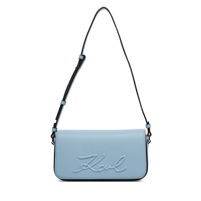 Torebka KARL LAGERFELD B2W30222 Niebieski -