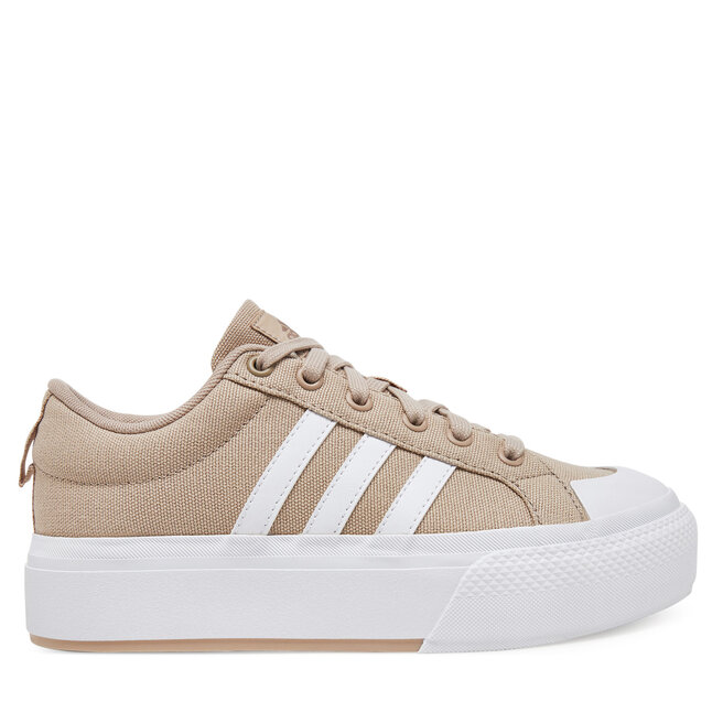 Sneakersy adidas Bravada 2.0 Platform - Beżowy