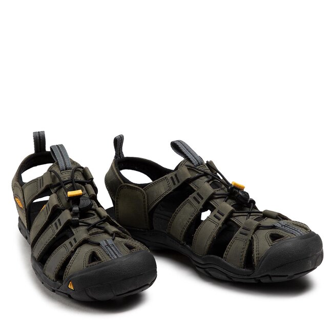 Keen Сандали Keen Clearwater Cnx Leather 1013107 Magnet/Black