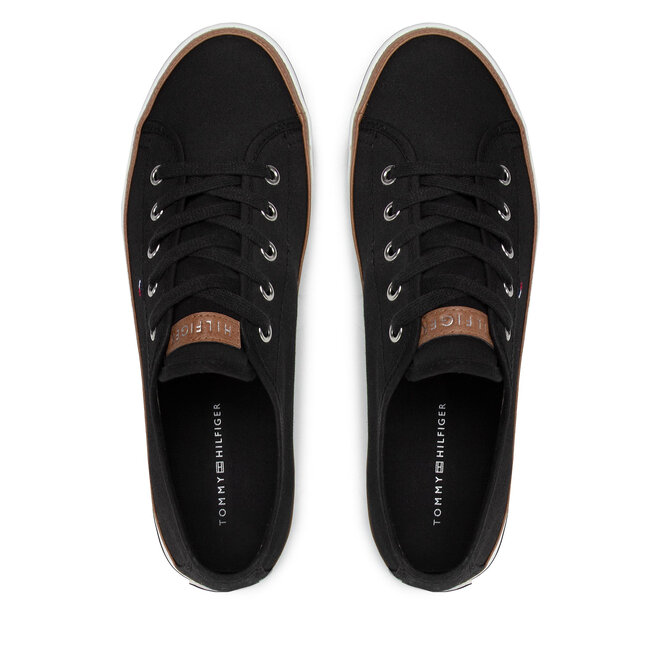 Tennis Tommy Hilfiger Iconic Kesha Sneaker FW0FW02823 Black 990