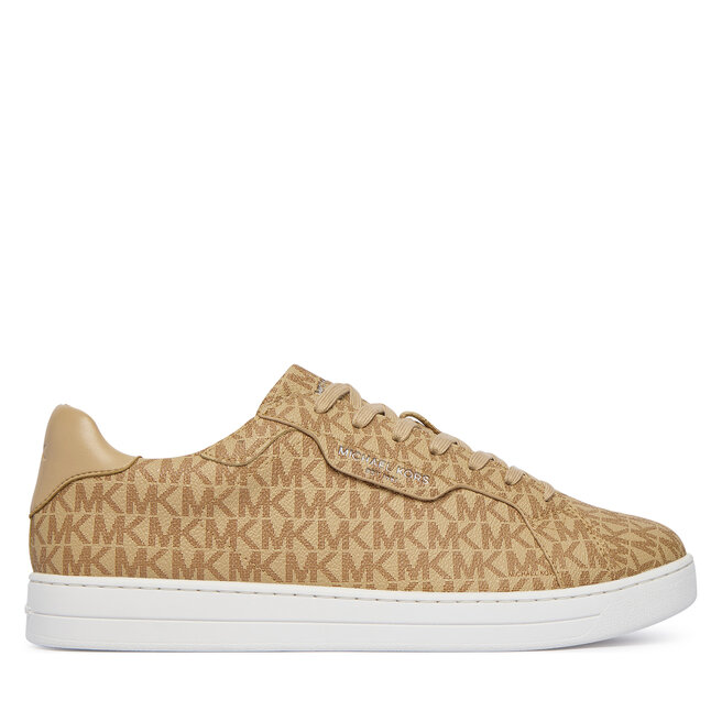 Sneakersy MICHAEL Michael Kors 42S4KEFS1B Beżowy - męskie
