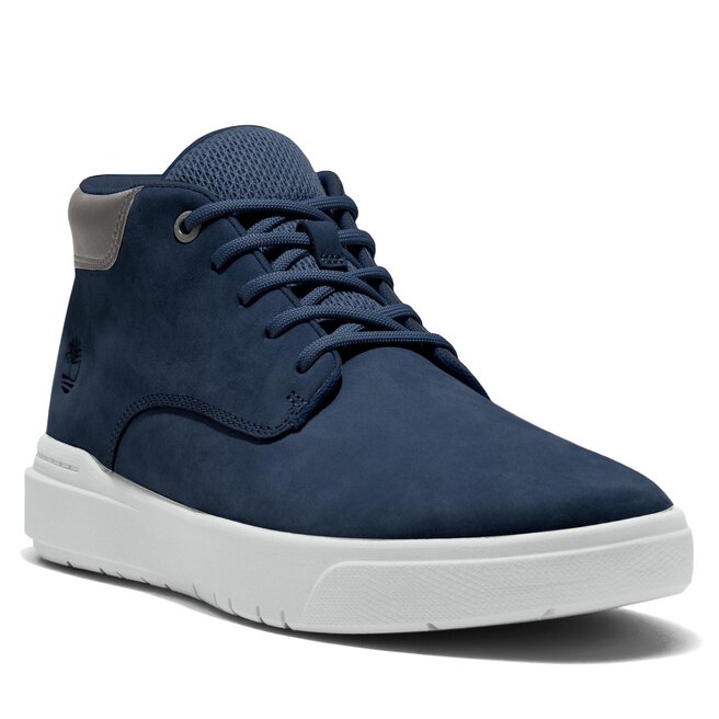 Timberland Ghete Timberland Seneca Bay Lthr Chukka TB0A5S6V0191 Navy Nubuck