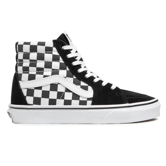 Vans Sneakers Vans Sk8-Hi VN0A32QGHRK1 (Checkerboard) Blk/Tr Wht