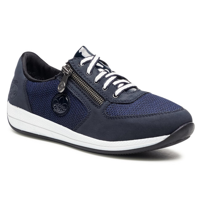 Sneakers Rieker N1111-14 Blau Blau imagine noua gjx.ro