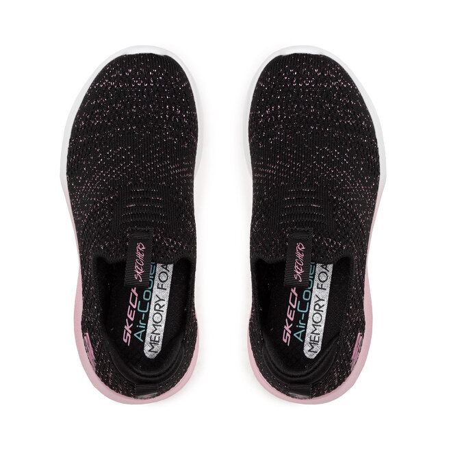 Buty Skechers Metamorphic 81546L BKRG Black Rose Gold eobuwie .pl