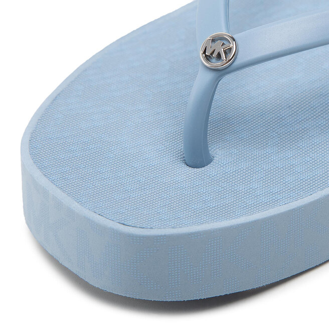 MICHAEL Michael Kors Flip-flops MICHAEL Michael Kors Lilo Flip Flop 40R2KIFA1Q Chambray