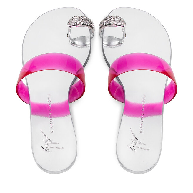 Giuseppe Zanotti Pantoletten Giuseppe Zanotti E200019 Pink 002
