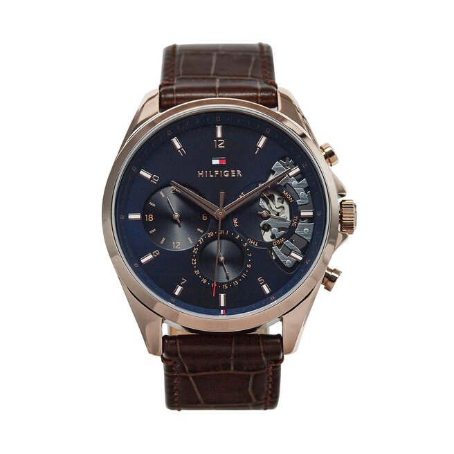 Zegarek Tommy Hilfiger Baker - Brązowy