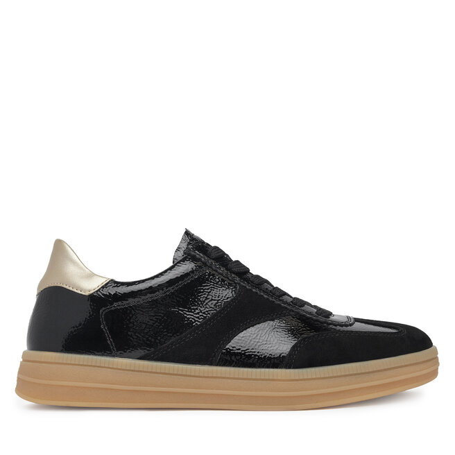 Sneakersy Remonte - Czarny