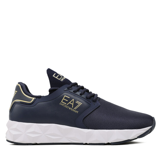 Sneakersy EA7 Emporio Armani X8X123 XK300 - Granatowy